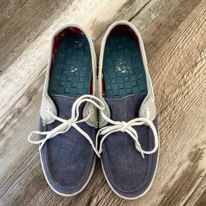 Women Vans Surf Siders